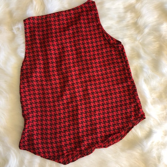 Elle Cascade Ruffle Shell NWT! - Picture 2 of 4